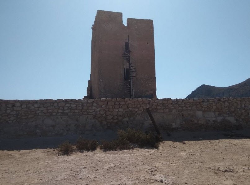 Cope Tower, Spain